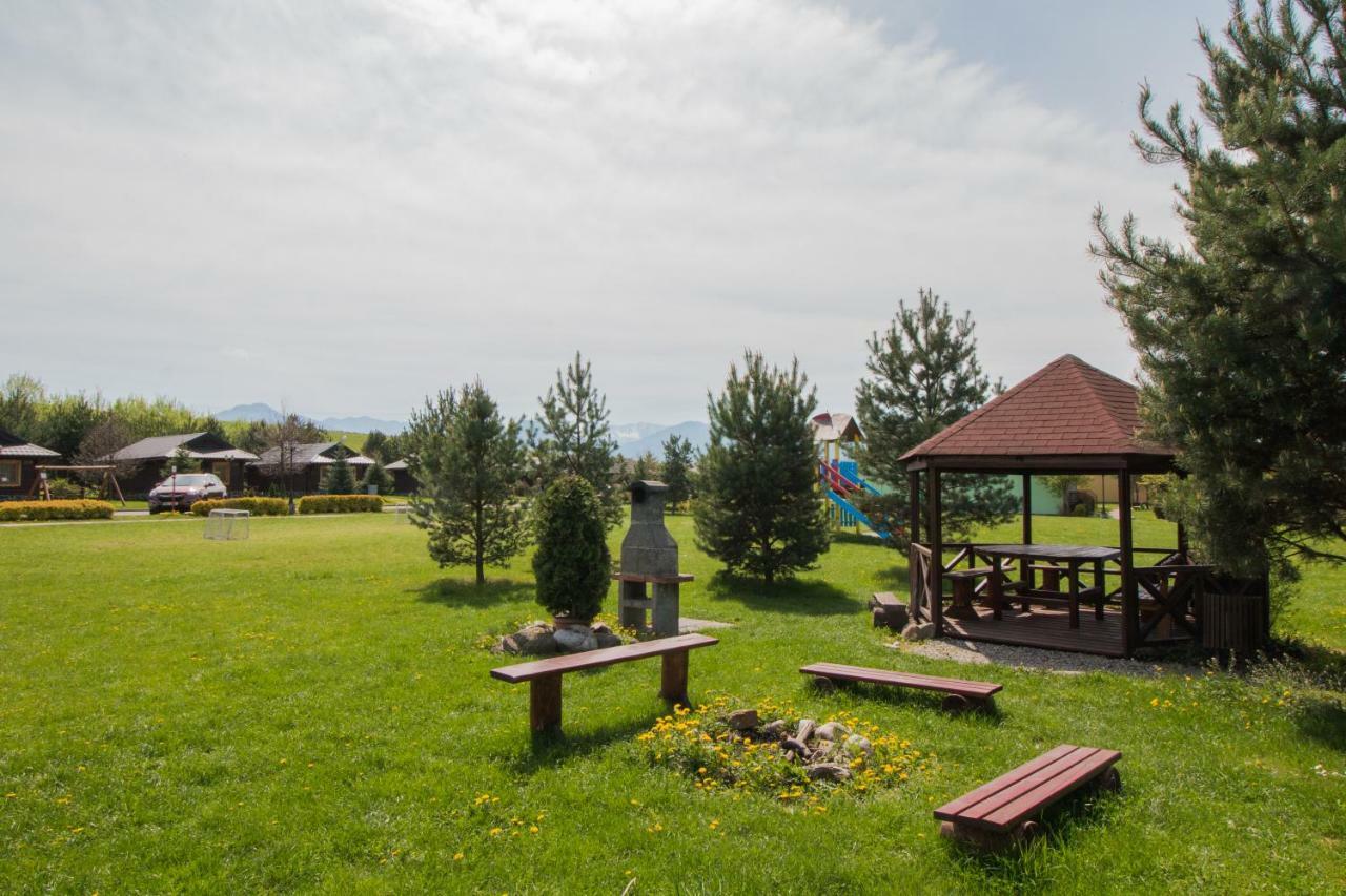 Aquapark Tatralandia Chatka 118 Липтовски-Микулаш Экстерьер фото
