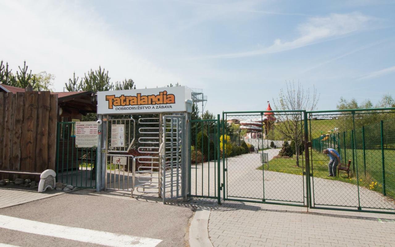 Aquapark Tatralandia Chatka 118 Липтовски-Микулаш Экстерьер фото